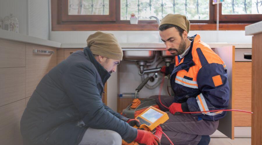 Local tankless water heater installation in Marlborough, MA